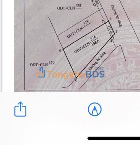 Đất nền Móng Cái 198.6m² - 3 Mặt Tiền, Gần 1.7 Tỷ