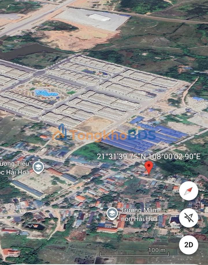 Bán gấp đất nền Móng Cái 354m² - 2 ô liền kề, gần trường học