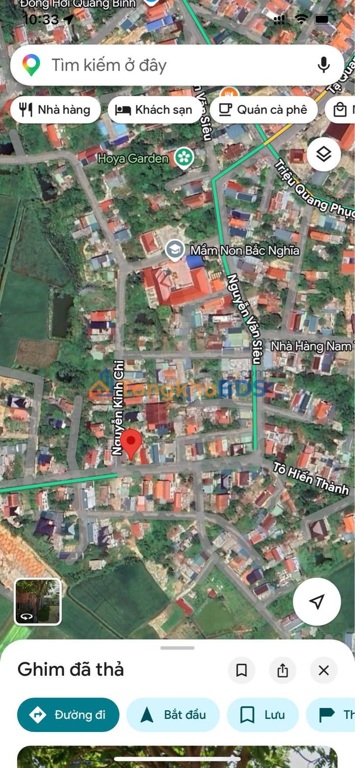 Nhà Mặt Tiền Tô Hiến Thành, Đồng Hới - 120m² Giá 1.5 Tỷ