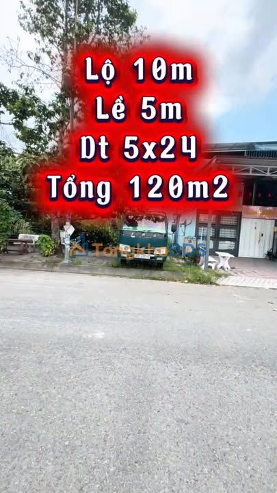 Bán Nền Đường Số 9 Ninh Kiều 120m² - Sổ Hồng Chính Chủ