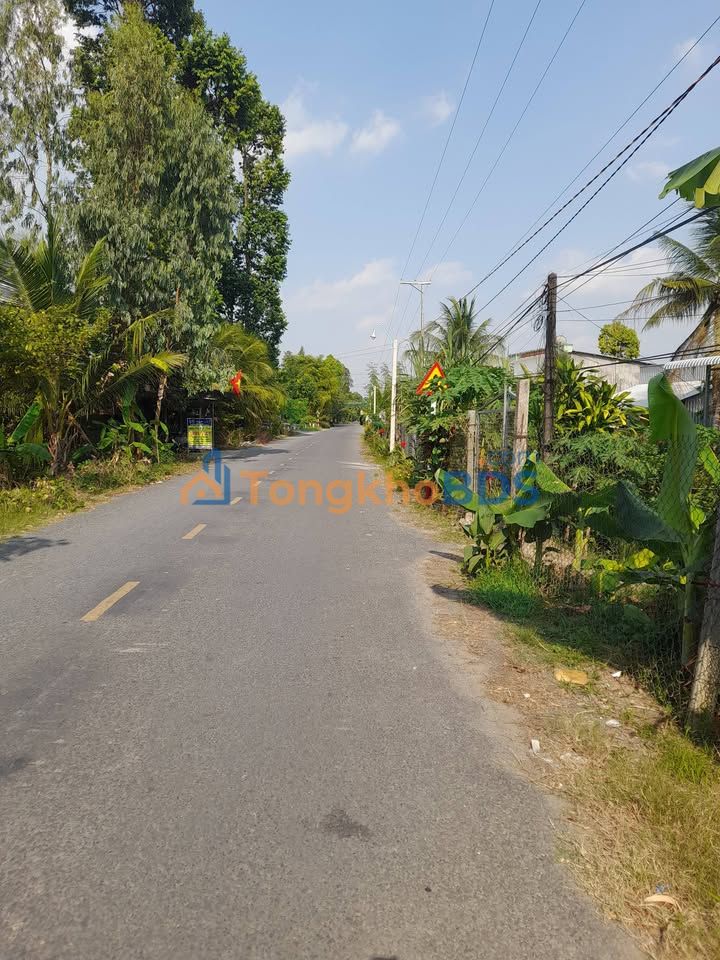 Bán đất nền 627m² mặt tiền Lộ Số 3, Lai Vung - Sổ hồng riêng