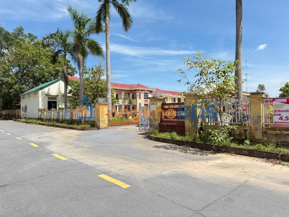 Đất nền Ngọc Sơn 140-240m² giá 200-400 triệu - Giá F0 CĐT