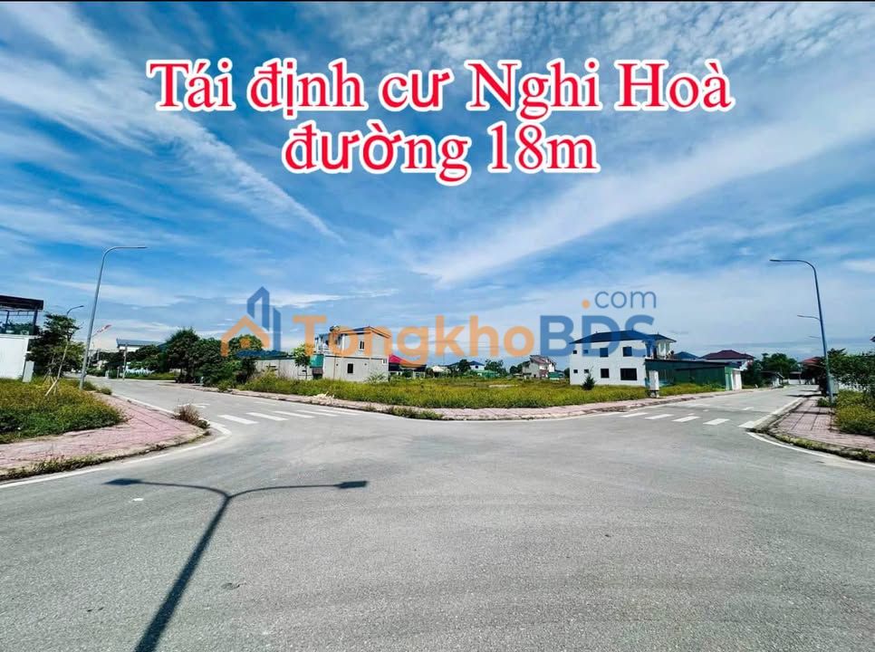 Đất nền Nghi Hòa, Cửa Lò 200m² - Sổ đỏ sẵn, đường 18m
