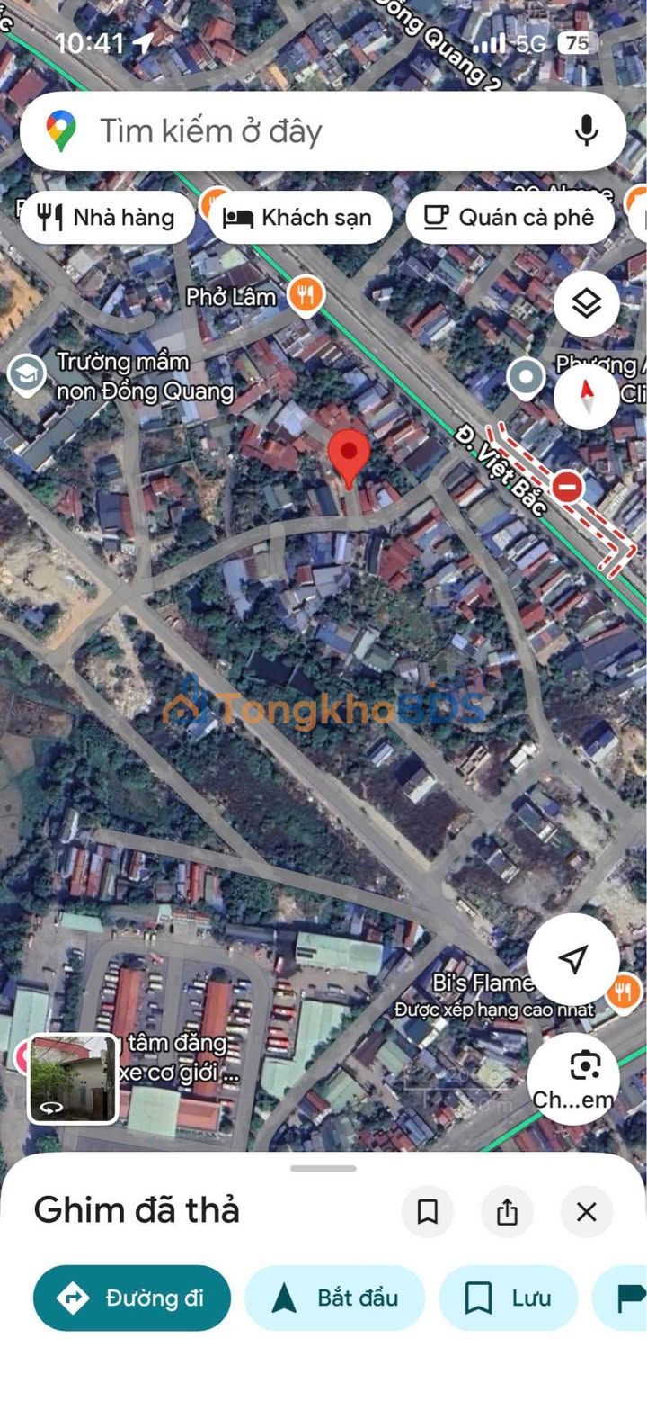 Đất nền 100m² Việt Bắc, Sông Công - Sổ đỏ full thổ cư, giá tốt