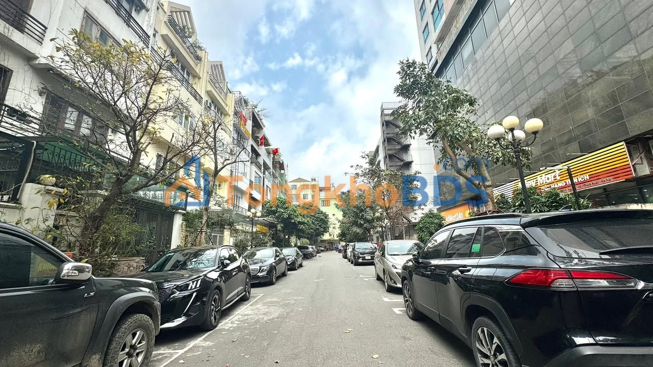 Bán Nhà Liền Kề Thanh Xuân 92m² x 5 Tầng - Thang Máy, Ô Tô Tránh