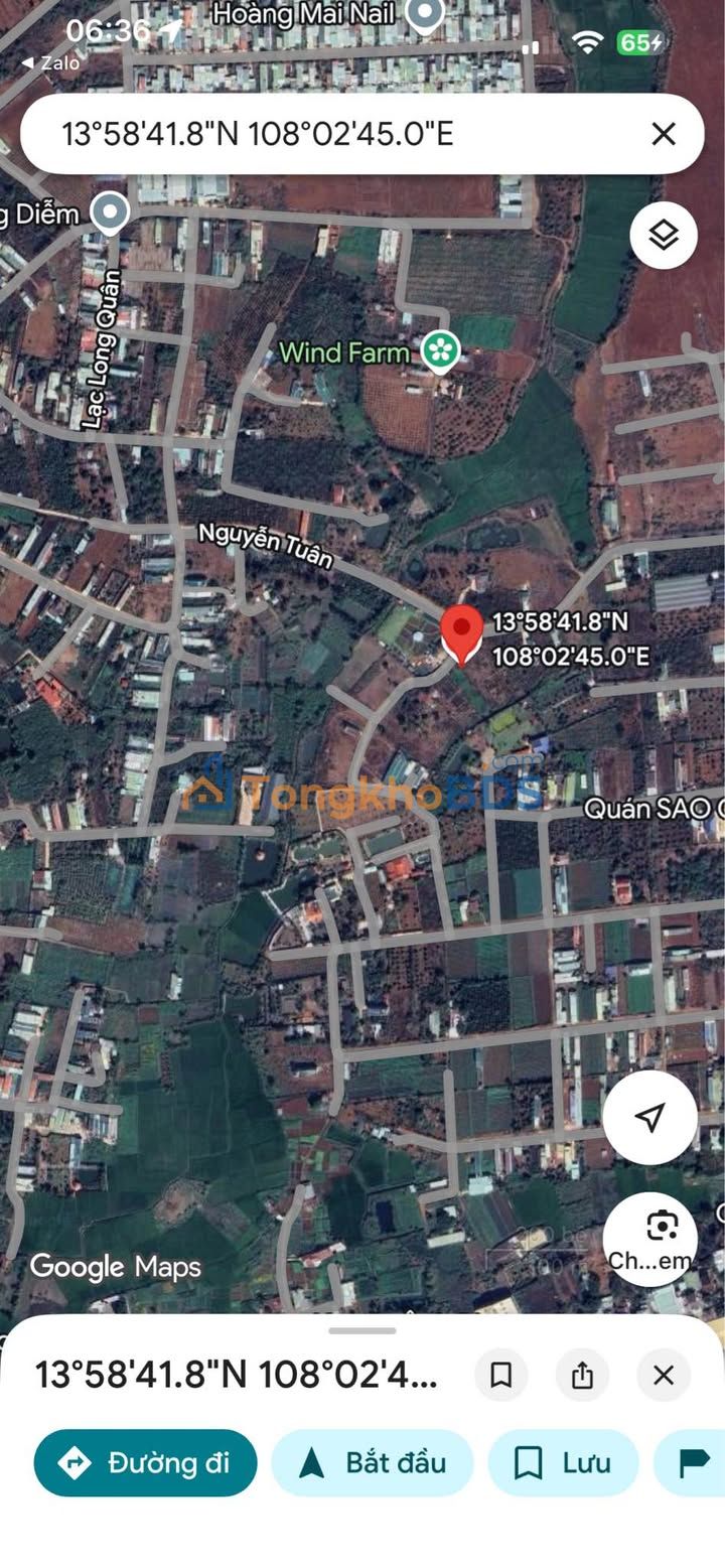 Đất Vườn An Phú Gia Lai 360m² - Hẻm Nguyễn Tuân Ô Tô Vào