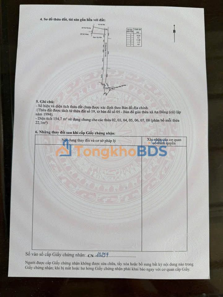 Bán đất An Đồng, Hải Phòng 50m² - Sổ đỏ sẵn sàng, giá 1.5 tỷ