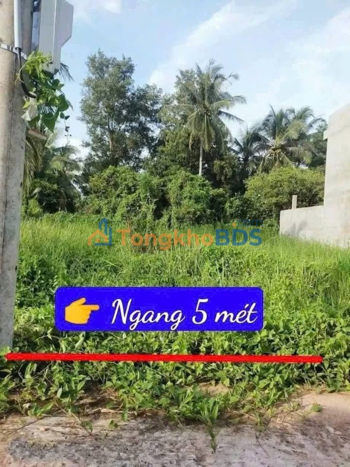 Đất Nền 117m² P. Phú Tân, Bến Tre - Giá Rẻ 585 Triệu, Đường Ô Tô