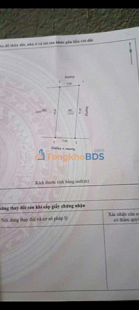 Đất Nghi Văn, Vinh 132m² - 3 Mặt Tiền, Đường 12m, Giá 5 Tỷ