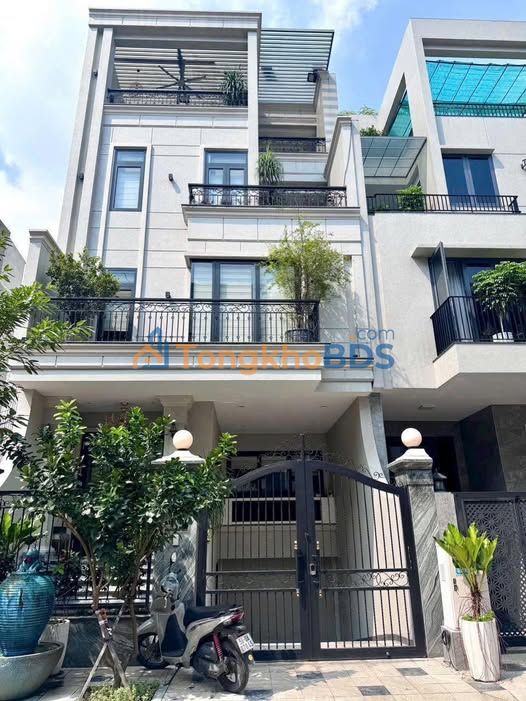 Bán đất Villa Compound Quận 7, 111m², 28 Tỷ - Kế Đảo Kim Cương
