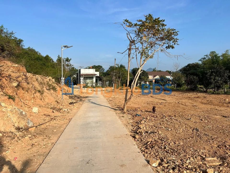 Bán gấp Đất nền Phường Ba Ngòi Cam Ranh 100m² - Giá 650 Triệu