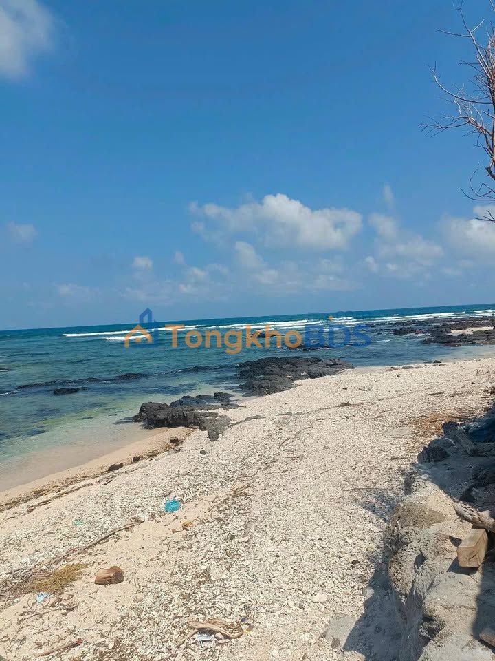 Đất thổ cư mặt biển Phú Quý 200m² - Cơ hội đầu tư homestay, villa
