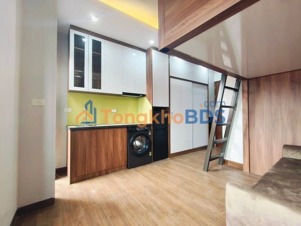 Phòng trọ 5.6 triệu Xuân La - Full Nội Thất, Nuôi Pet, Cạnh KOSMO Tây Hồ