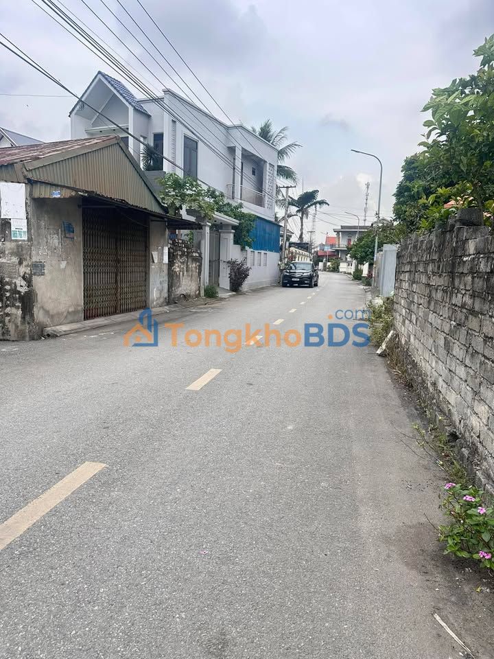 Bán Đất 590m² Mặt Đường Trải Nhựa Ninh Sơn, Thuỷ Nguyên - Giá Ưu Đãi