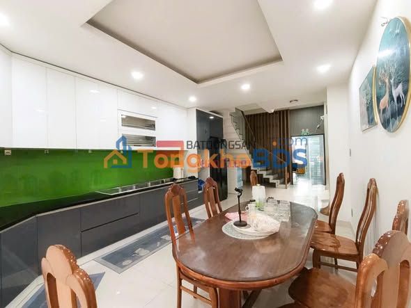 Cho thuê nhà 4 tầng full nội thất đường 8m, Phường An Phú, TP. Thủ Đức - 30 triệu/tháng