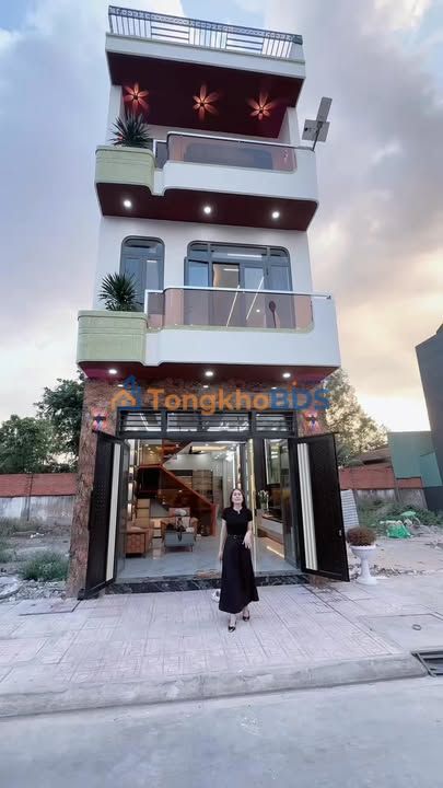 Nhà 3 Tầng Full Nội Thất 78m² - Sổ Hồng Sẵn Sàng Tại P. An Phú, TP. HCM