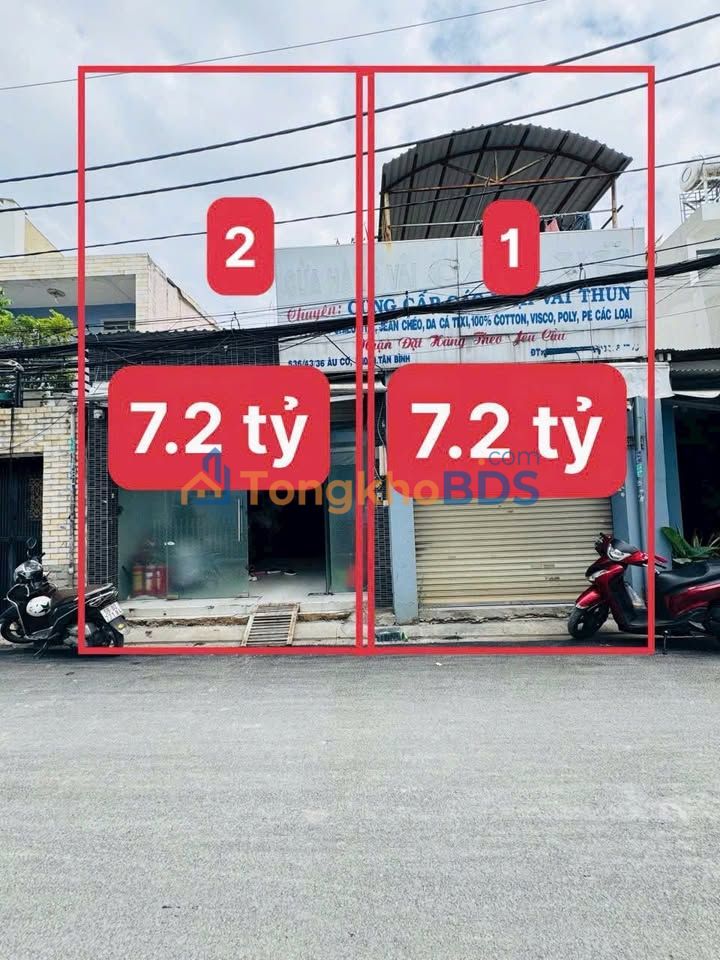 Nhà Hẻm Xe Hơi Âu Cơ Tân Bình 51m² - Giá Tốt 7.2 Tỷ