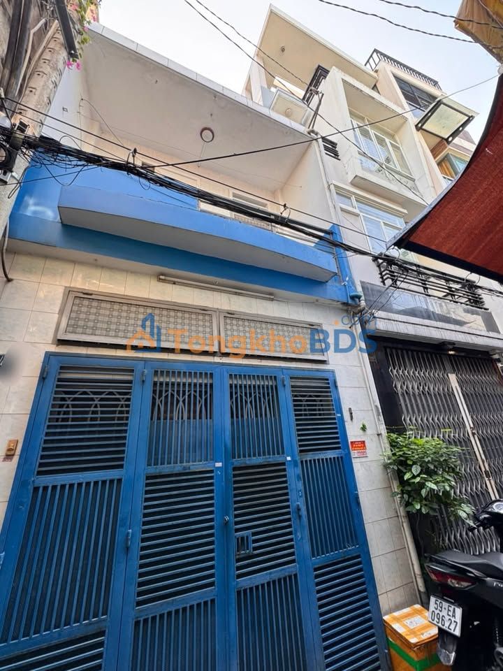 Nhà Nguyễn Kiệm Phú Nhuận 33m² 4.9 tỷ - Ô tô vào tận nhà