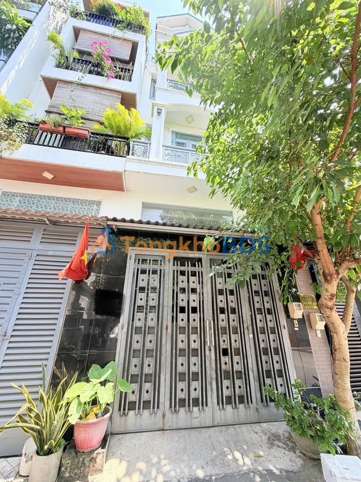 Nhà 51m² Gò Vấp - Hẻm Ô Tô Tránh, Công Viên Ngay Trước Nhà - 10.6 Tỷ