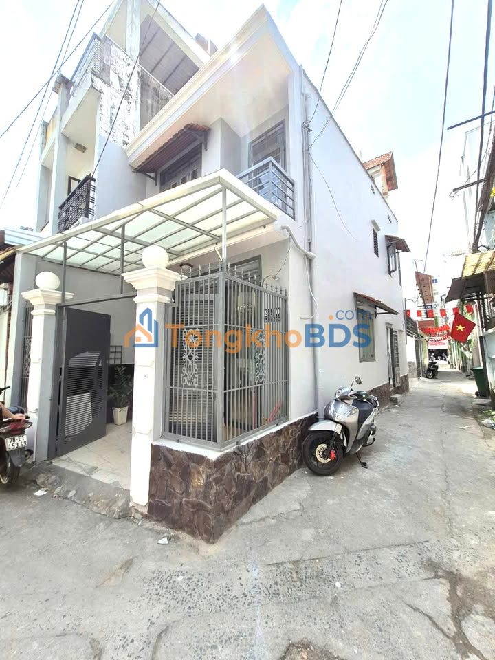 Nhà Bùi Đình Túy Bình Thạnh: Căn góc 48m² 2PN, Giá 6.7 Tỷ - Sổ Hồng Vuông