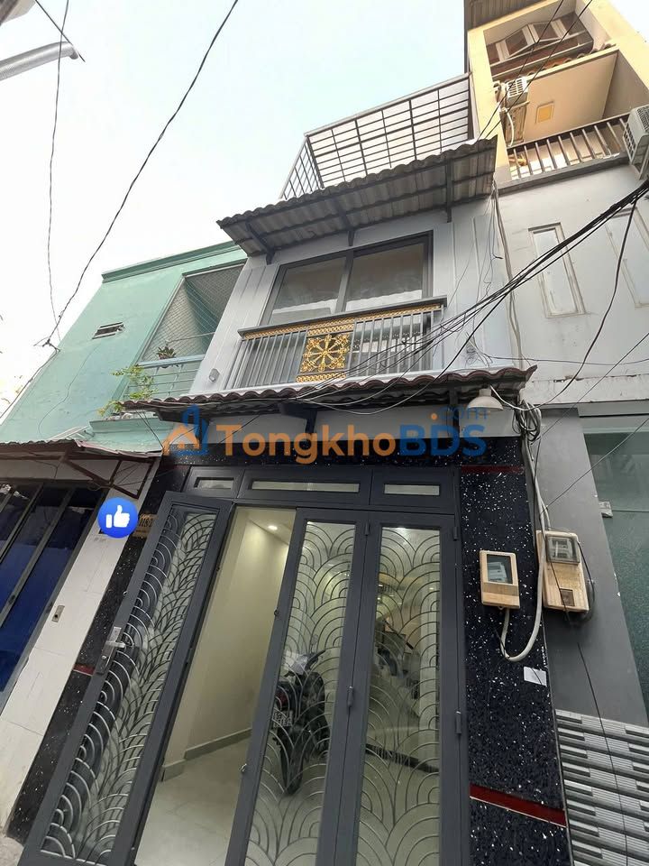 Nhà 2 Tầng Bạch Đằng, Bình Thạnh - Ngay Ngã 4 Hàng Xanh - 3PN, 5.89 Tỷ TL