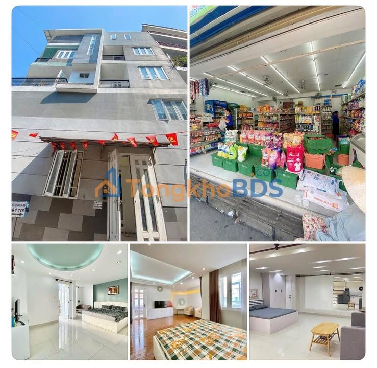 Nhà 6 Tầng Góc 2 Mặt Hẻm Kinh Doanh Bùi Đình Túy, Bình Thạnh - Dòng Tiền 75 Triệu/Tháng