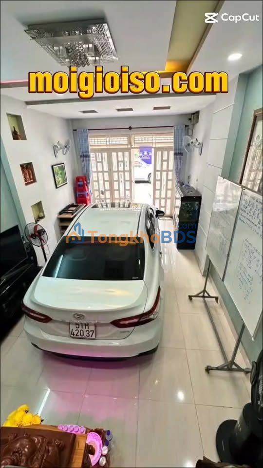 Nhà 3 Tầng Nguyễn Cửu Phú, Bình Tân - 67m² Giá 8.1 Tỷ