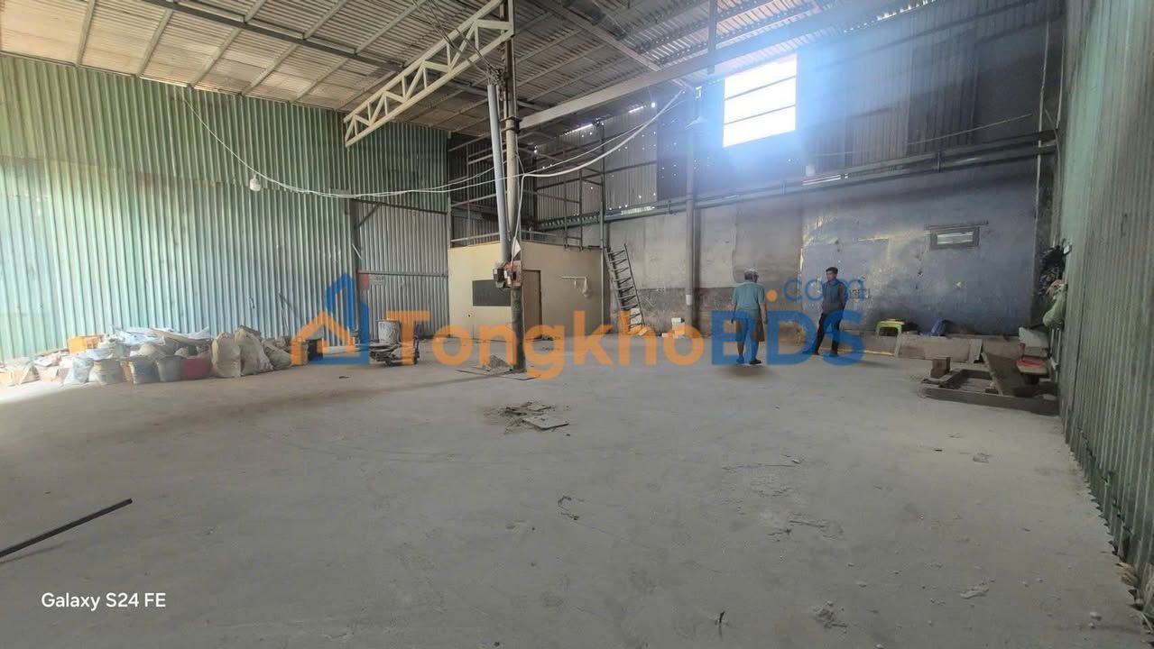 Cho thuê kho xưởng 180m² Bình Tân, giá 9 triệu/tháng - Điện 3 pha