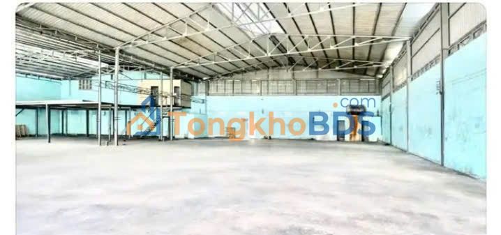 Cho thuê kho xưởng 1000m² đường Mã Lò, Bình Tân - Sẵn sàng sản xuất