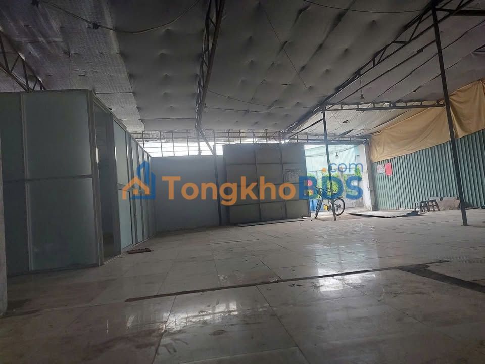 Cho thuê kho 170m² Hương Lộ 2, Bình Tân - Có sẵn điện 3 pha, giá tốt