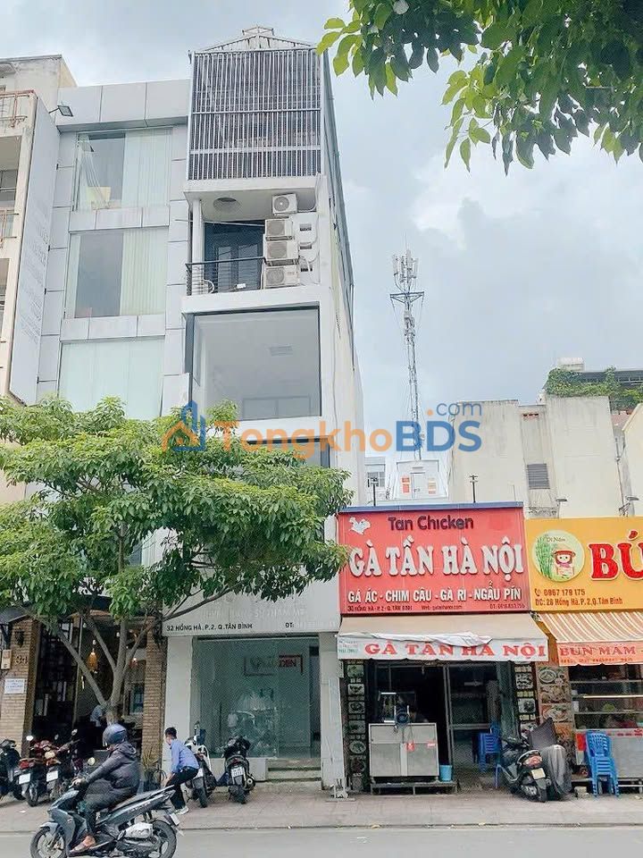 Nhà mặt tiền Hồng Hà P.2 Tân Bình 58m²/30tr - Cho thuê ngay