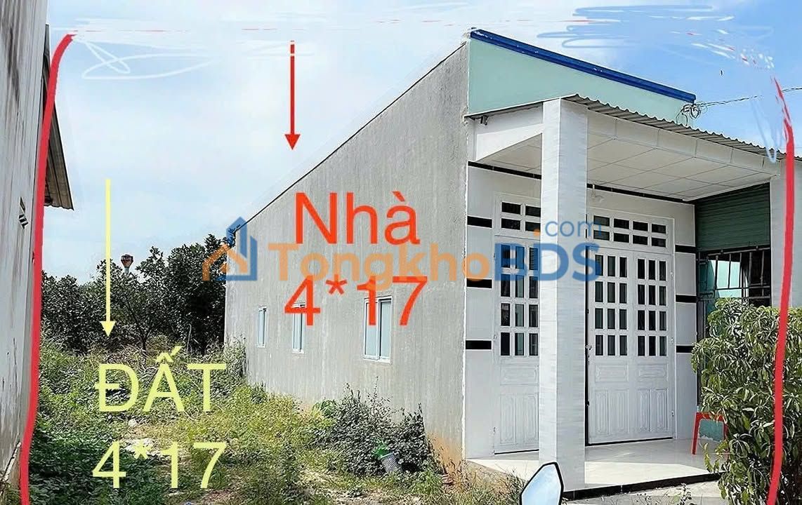 Bán Gấp Đất Vàng 136m² Phường Thới Hòa, Bến Cát - Sổ Hồng Sẵn Sàng