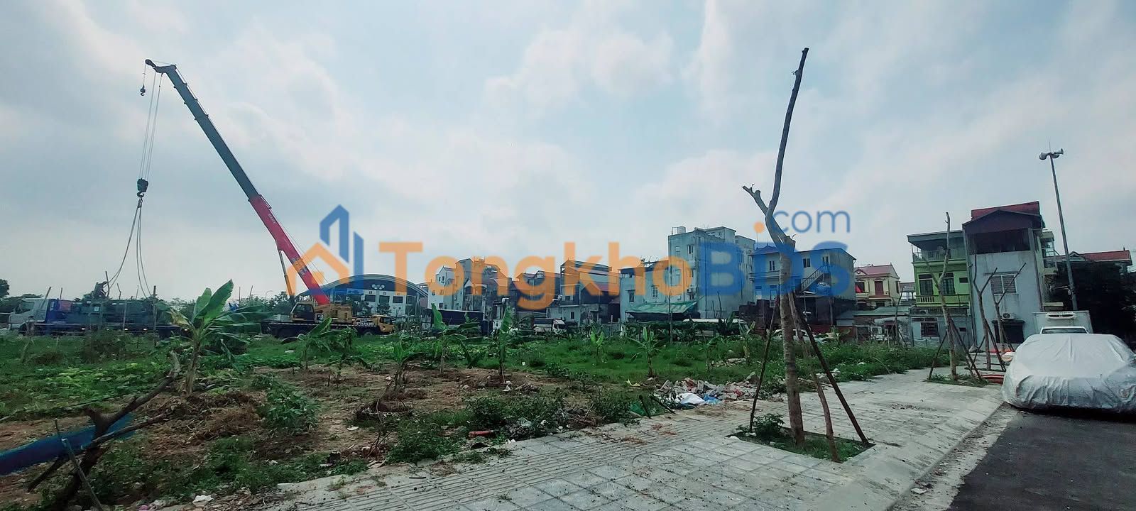 Đất nền Yên Vinh, Mê Linh 158m² - An cư lập nghiệp, giá chỉ 2 tỷ