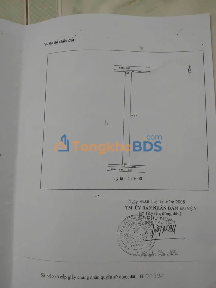 Bán Gấp 14.000m² Đất Vườn Xã Thạnh Hoà, Tân Phước, Tiền Giang - Lộ Nhựa 3m