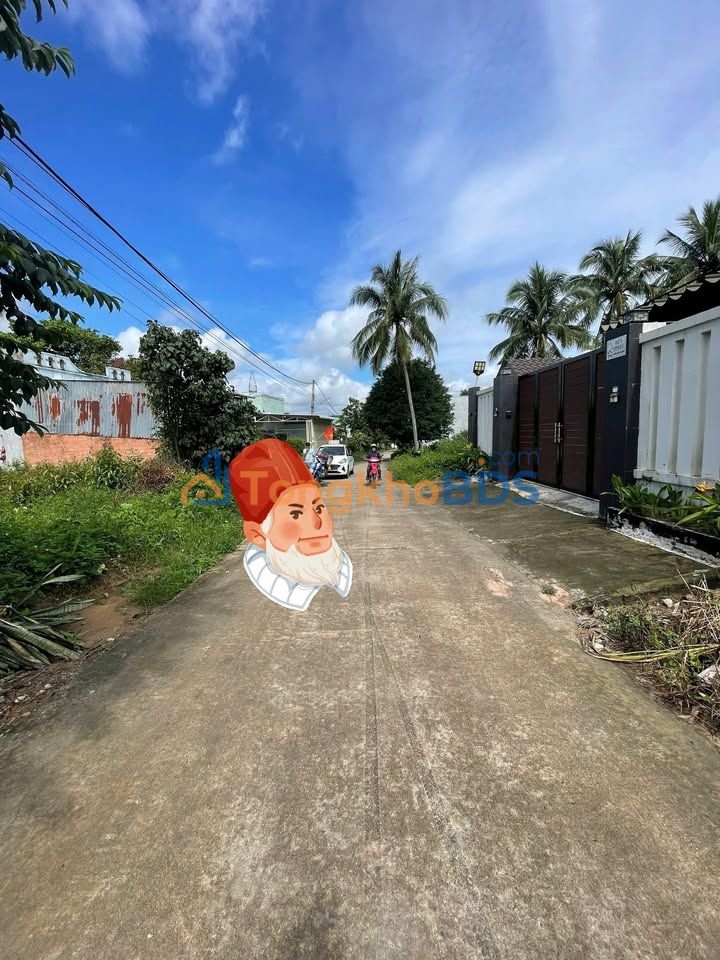 Đất nền 145m² thổ cư đường Trần Quốc Hoàn, Kon Tum - Sổ hồng sẵn