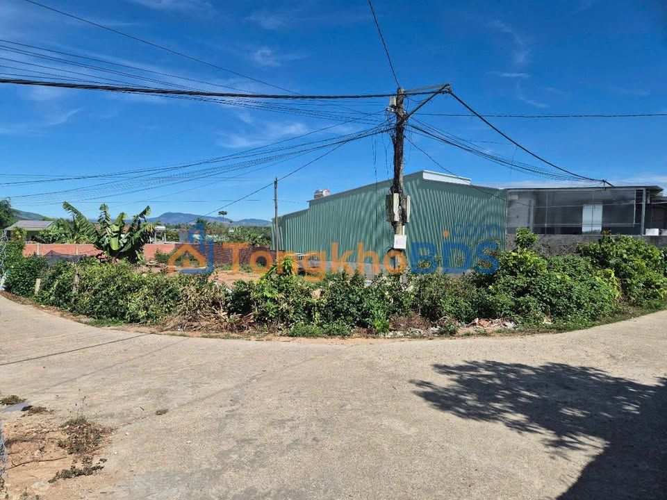 Đất Lô Góc Đường Chu Văn An, Đắk Hà, Kon Tum - 920m² Giá Đầu Tư