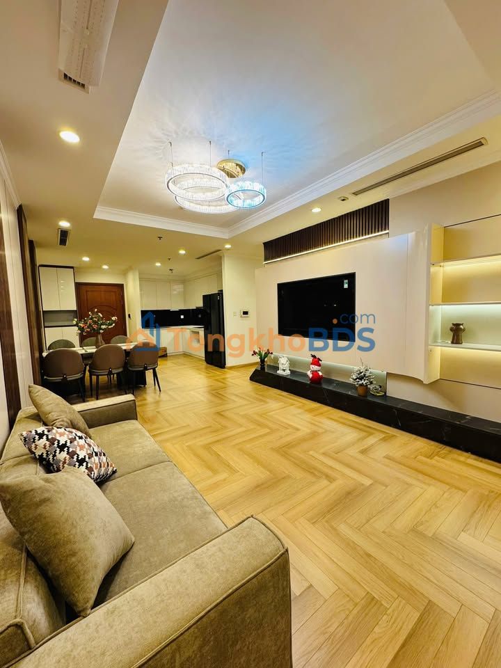 Cho thuê căn hộ 3PN Times City 120m² - Căn góc full nội thất cao cấp