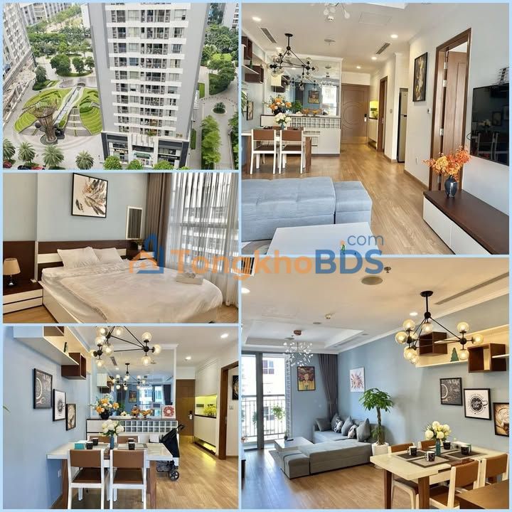 Cho thuê căn hộ 2PN Times City 14tr/tháng - Đủ đồ, vào ở ngay!