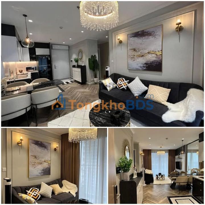 Cho thuê căn hộ 2PN Park 12 Times City, đủ đồ, 14tr/tháng