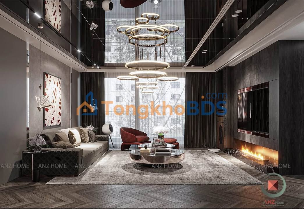 Cho thuê Căn hộ Duplex Park 11 Times City 185m² - 4PN Căn Góc View Đẹp