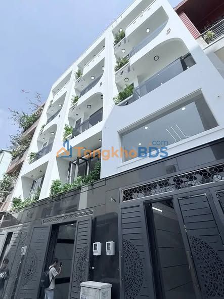 Nhà 5 Tầng 60m² Hẻm Xe Hơi Đường 6M Bình Tân - Giá 7 Tỷ