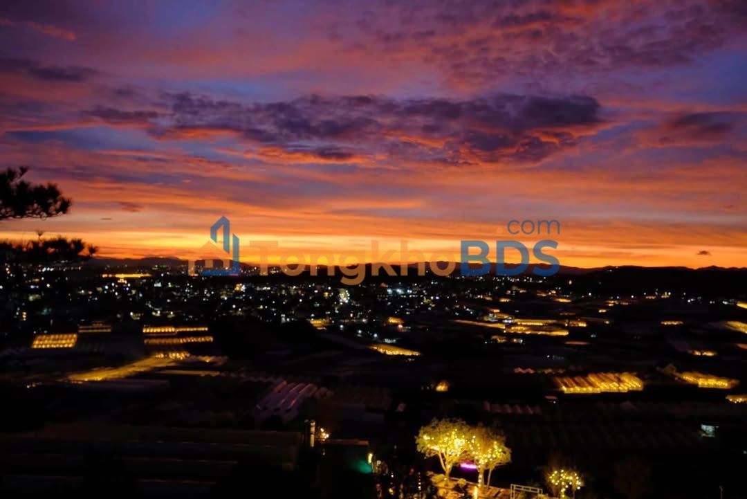 Cho thuê Khách sạn 3 sao & Nhà hàng VIP 1000m² view Thác Cam Ly, Đà Lạt