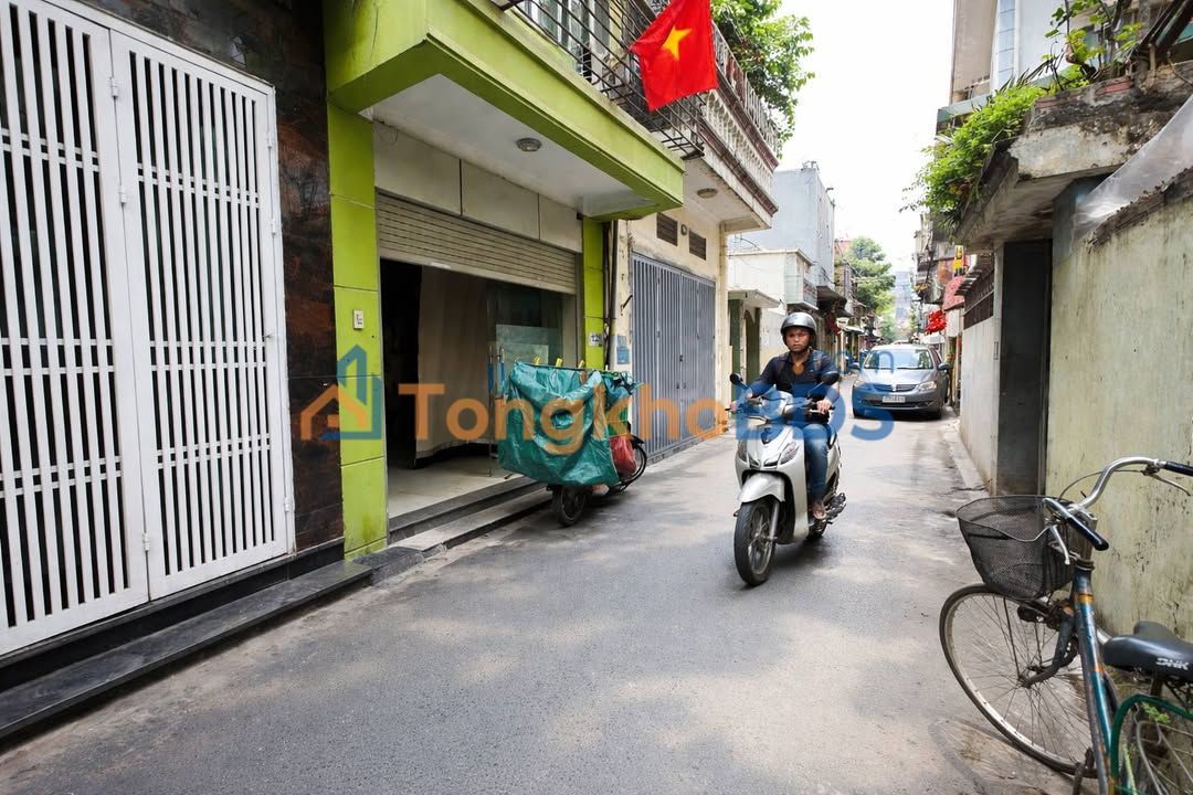 Nhà 42m² Hà Đông - 5 Tầng Sổ Hồng - Ô Tô Đỗ Cửa - 6 Tỷ