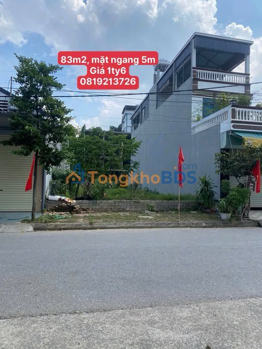 Đất nền Thị trấn Quất Lâm 83m² sổ đỏ chính chủ gần cảng