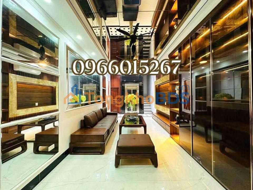 Nhà 6 Tầng Thang Máy Trần Khát Chân, Hai Bà Trưng - 56m² - 12 Tỷ