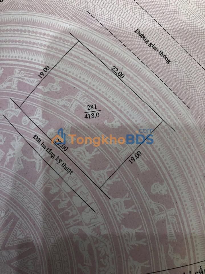 Lô Biệt Thự BigC Bắc Giang 418m² Sổ Đỏ Sẵn Sàng - Giá Tốt