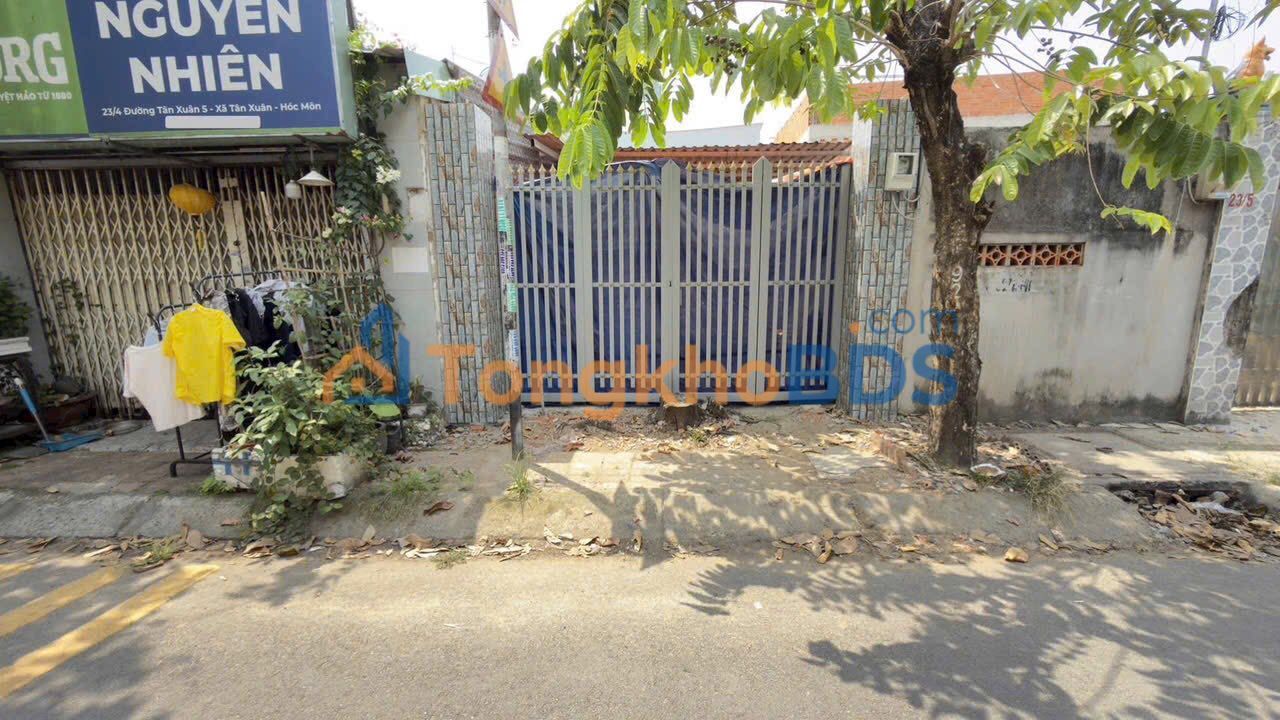 Nhà Mặt Tiền Tân Xuân 5, Hóc Môn - 84m² Giá 1.9 Tỷ TL