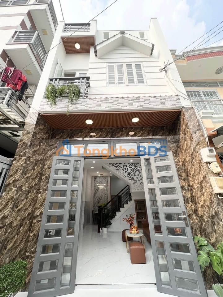 Nhà hẻm xe hơi Phạm Văn Chiêu Gò Vấp, 51m², 3PN, 5 Tỷ