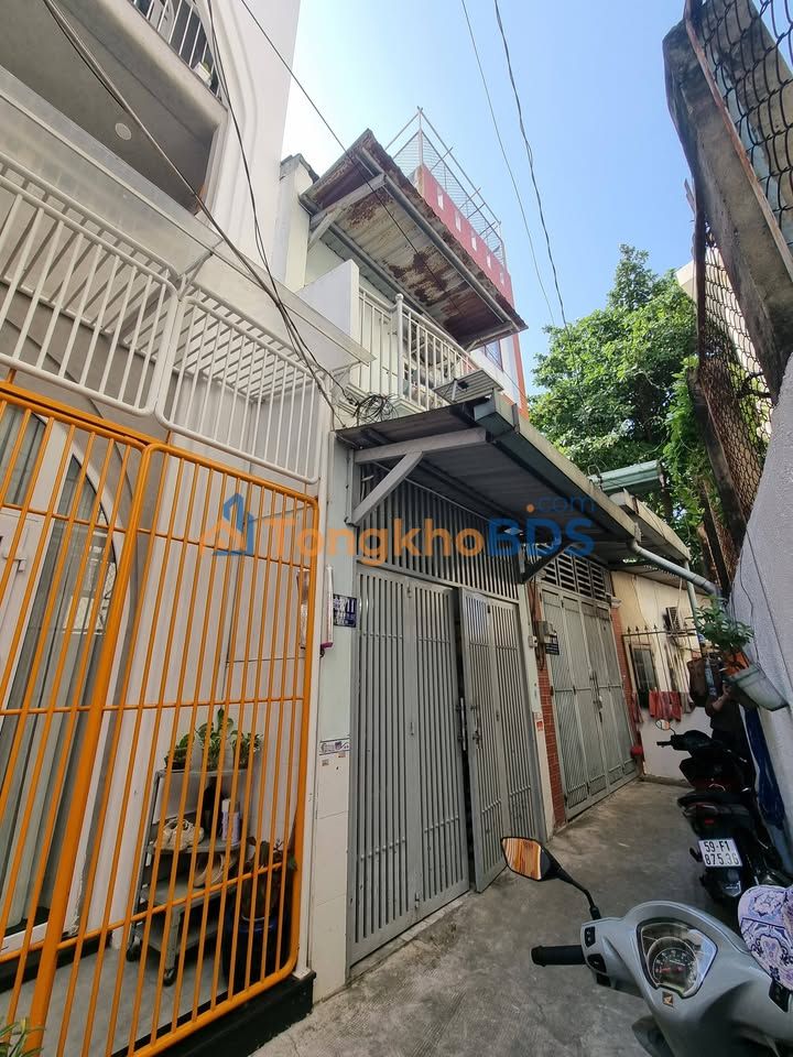 Nhà 40m² Quận 12 - Giá 3.65 Tỷ, Sổ Hồng Riêng, Gần Trường Nguyễn An Ninh