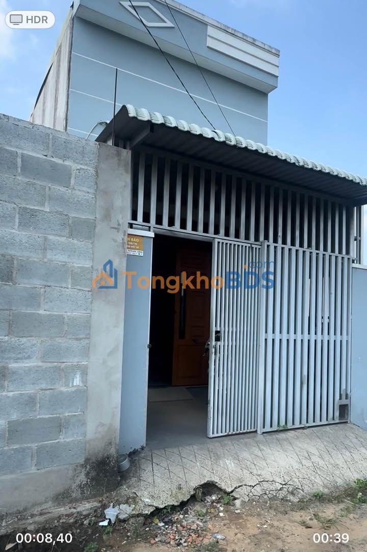 Nhà 3PN Củ Chi 68m² Giá 2 Tỷ - Sổ Hồng Riêng, Dọn Vào Ở Ngay